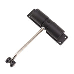 Automatic Door Closer Quiet Safe Aluminum Alloy Self Closing Door Mechanism for Home Hotel Office