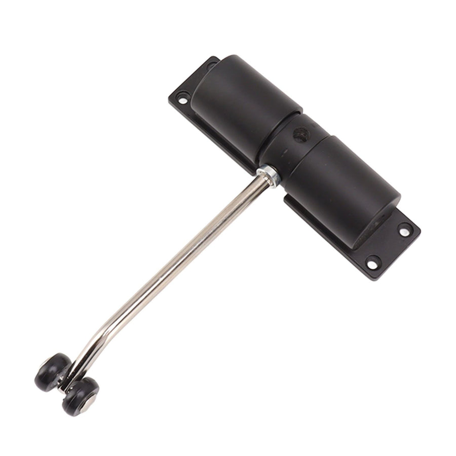 Automatic Door Closer Quiet Safe Aluminum Alloy Self Closing Door Mechanism for Home Hotel Office