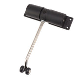 Automatic Door Closer Quiet Safe Aluminum Alloy Self Closing Door Mechanism for Home Hotel Office - Close-Up Angle