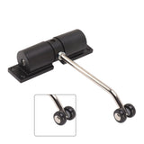 Automatic Door Closer Quiet Safe Aluminum Alloy Self Closing Door Mechanism for Home Hotel Office