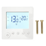 Floor Heating Thermostat Controller Programmable Control Panel LCD Display 90V‑240V for Home