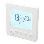 Floor Heating Thermostat Controller Programmable Control Panel LCD Display 90V‑240V for Home