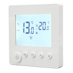 Floor Heating Thermostat Controller Programmable Control Panel LCD Display 90V‑240V for Home