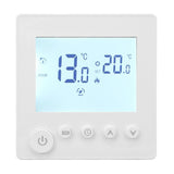 Floor Heating Thermostat Controller Programmable Control Panel LCD Display 90V‑240V for Home