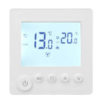Floor Heating Thermostat Controller Programmable Control Panel LCD Display 90V‑240V for Home
