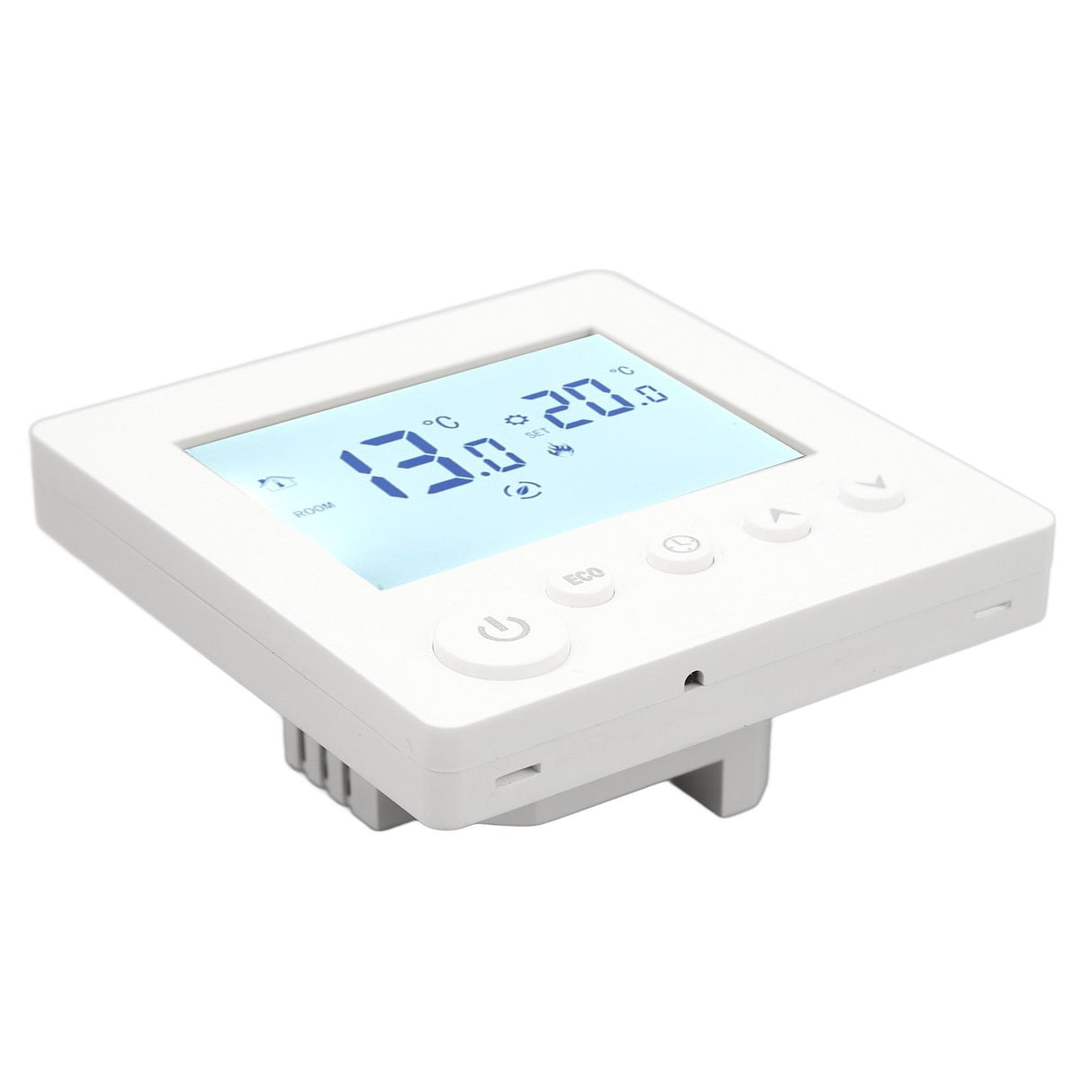 Floor Heating Thermostat Controller Programmable Control Panel LCD Display 90V‑240V for Home