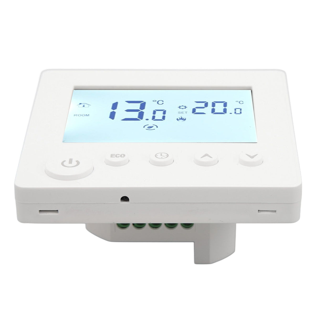 Floor Heating Thermostat Controller Programmable Control Panel LCD Display 90V‑240V for Home