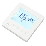 Floor Heating Thermostat Controller Programmable Control Panel LCD Display 90V‑240V for Home - Extra Image