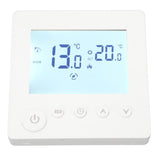 Floor Heating Thermostat Controller Programmable Control Panel LCD Display 90V‑240V for Home - Extra Image