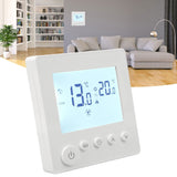 Floor Heating Thermostat Controller Programmable Control Panel LCD Display 90V‑240V for Home