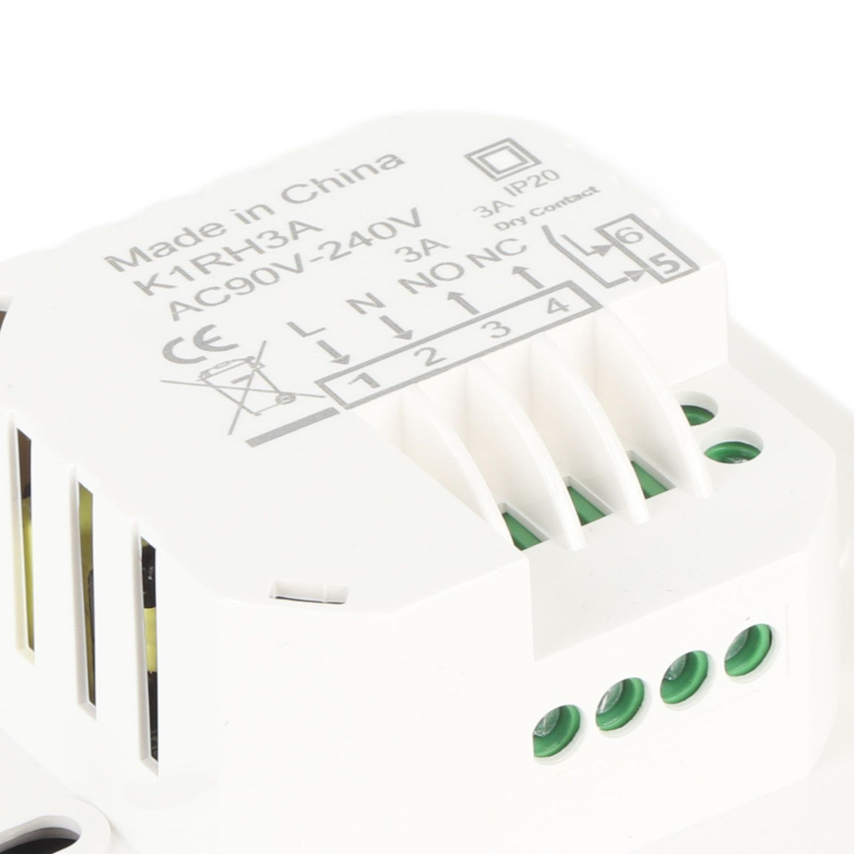 Floor Heating Thermostat Controller Programmable Control Panel LCD Display 90V‑240V for Home