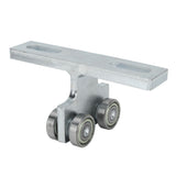 2Pcs Wheel Trolley T Shape Welded Roller Trolley Stable Bearing Track Roller Wheels for Track Electric Lift - Extra Image