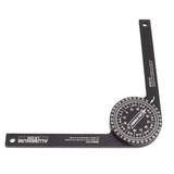 Miter Saw Protractor Accurate 2 Laser Engraving Scales Efficient Aluminum Alloy Angle Finder Protractor for Carpenter - Close-Up Angle