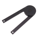 Miter Saw Protractor Accurate 2 Laser Engraving Scales Efficient Aluminum Alloy Angle Finder Protractor for Carpenter - Extra Image