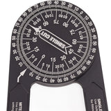 Miter Saw Protractor Accurate 2 Laser Engraving Scales Efficient Aluminum Alloy Angle Finder Protractor for Carpenter - Extra Image