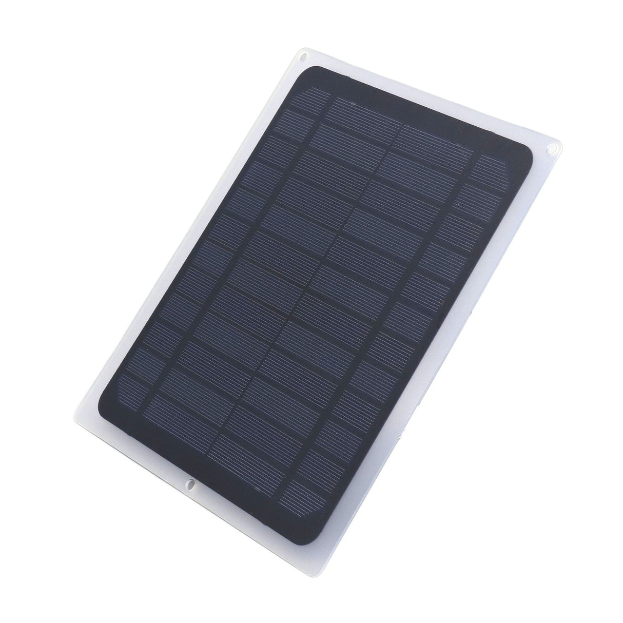 12V 10W Mini Solar Panel Anti Reverse Charging Waterproof Monocrystalline USB Solar Panel Charger for Phone Fan Outdoor