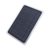 12V 10W Mini Solar Panel Anti Reverse Charging Waterproof Monocrystalline USB Solar Panel Charger for Phone Fan Outdoor
