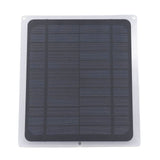12V 10W Mini Solar Panel Anti Reverse Charging Waterproof Monocrystalline USB Solar Panel Charger for Phone Fan Outdoor