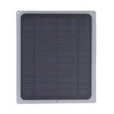 12V 10W Mini Solar Panel Anti Reverse Charging Waterproof Monocrystalline USB Solar Panel Charger for Phone Fan Outdoor - 45-Degree Angle