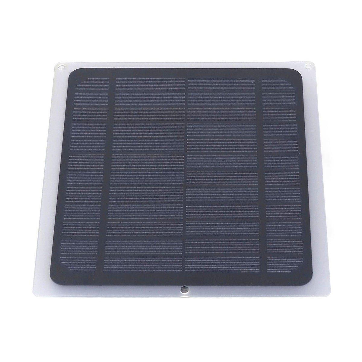 12V 10W Mini Solar Panel Anti Reverse Charging Waterproof Monocrystalline USB Solar Panel Charger for Phone Fan Outdoor