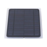 12V 10W Mini Solar Panel Anti Reverse Charging Waterproof Monocrystalline USB Solar Panel Charger for Phone Fan Outdoor