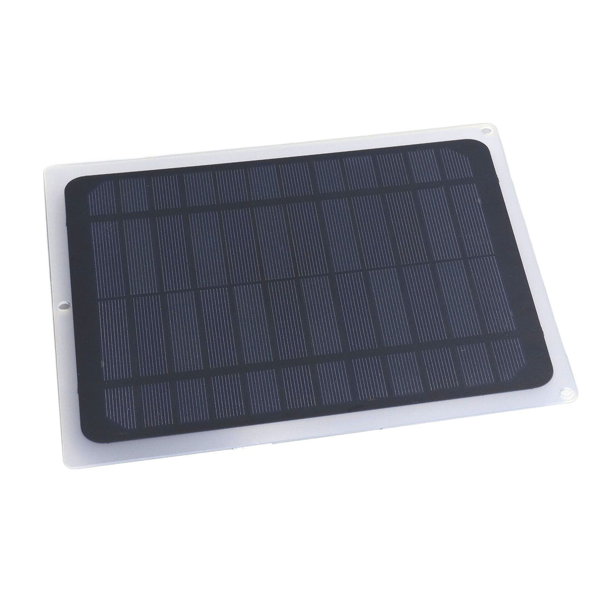 12V 10W Mini Solar Panel Anti Reverse Charging Waterproof Monocrystalline USB Solar Panel Charger for Phone Fan Outdoor