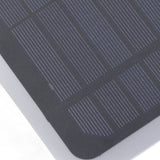 12V 10W Mini Solar Panel Anti Reverse Charging Waterproof Monocrystalline USB Solar Panel Charger for Phone Fan Outdoor