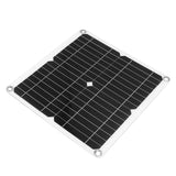12W 12V Solar Panel Kit Semi Flexible Monocrystalline IP65 Waterproof Portable Solar Charger with 100A Controller for RV