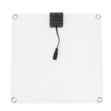 12W 12V Solar Panel Kit Semi Flexible Monocrystalline IP65 Waterproof Portable Solar Charger with 100A Controller for RV
