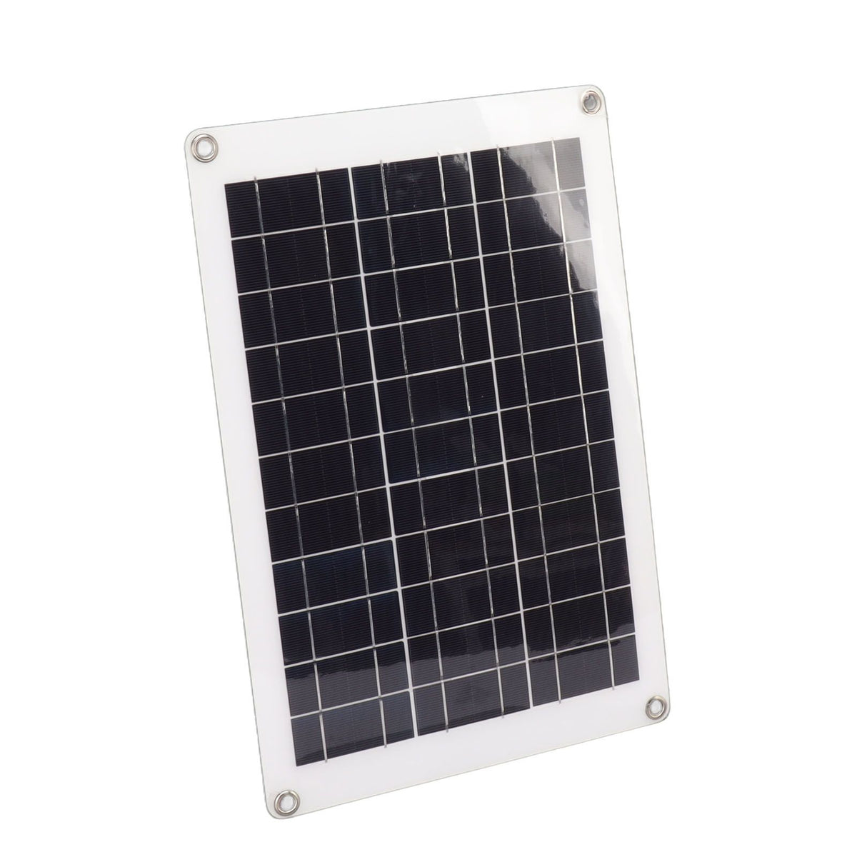 Solar Panel Kit Polycrystalline Silicon Waterproof Solar Panel Flexible Photovoltaic Panel Dual USB 20W 18V