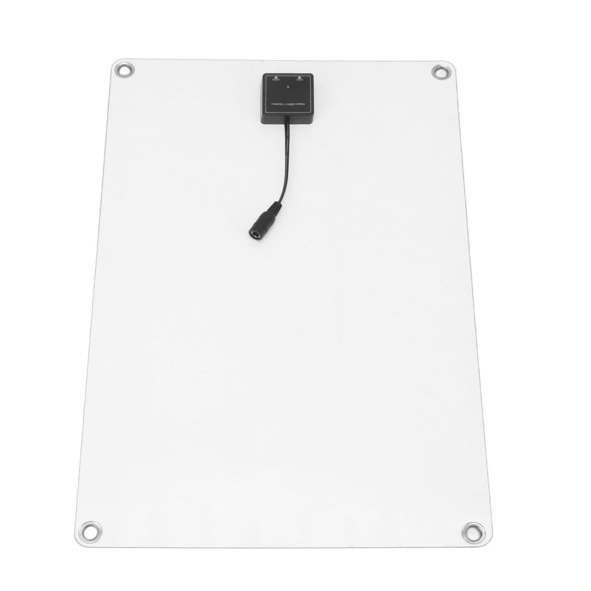 Solar Panel Kit Polycrystalline Silicon Waterproof Solar Panel Flexible Photovoltaic Panel Dual USB 20W 18V