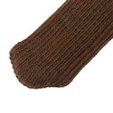 20Pcs Chair Leg Protector Table Furniture Cap Covers Prevent Scratches Noise Free Thickened Knitted Floor Pad Set Brown - Extra Image
