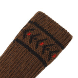 20Pcs Chair Leg Protector Table Furniture Cap Covers Prevent Scratches Noise Free Thickened Knitted Floor Pad Set Brown