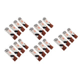 20Pcs Cat Paw Pattern Table Leg Protection Cover Thickened Furniture Chair Leg Feet Floor Protector for 7‑18cm