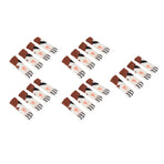 20Pcs Cat Paw Pattern Table Leg Protection Cover Thickened Furniture Chair Leg Feet Floor Protector for 7‑18cm