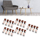 20Pcs Cat Paw Pattern Table Leg Protection Cover Thickened Furniture Chair Leg Feet Floor Protector for 7‑18cm