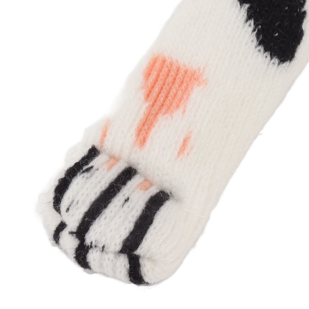 20Pcs Cat Paw Pattern Table Leg Protection Cover Thickened Furniture Chair Leg Feet Floor Protector for 7‑18cm