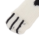 20Pcs Cat Paw Pattern Table Leg Protection Cover Thickened Furniture Chair Leg Feet Floor Protector for 7‑18cm