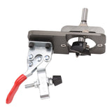 35mm Concealed Hinge Boring Jig Kit Aluminum Alloy Woodworking Hole Drilling Guide Locator with Fixture for Door Cabinet