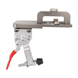35mm Concealed Hinge Boring Jig Kit Aluminum Alloy Woodworking Hole Drilling Guide Locator with Fixture for Door Cabinet