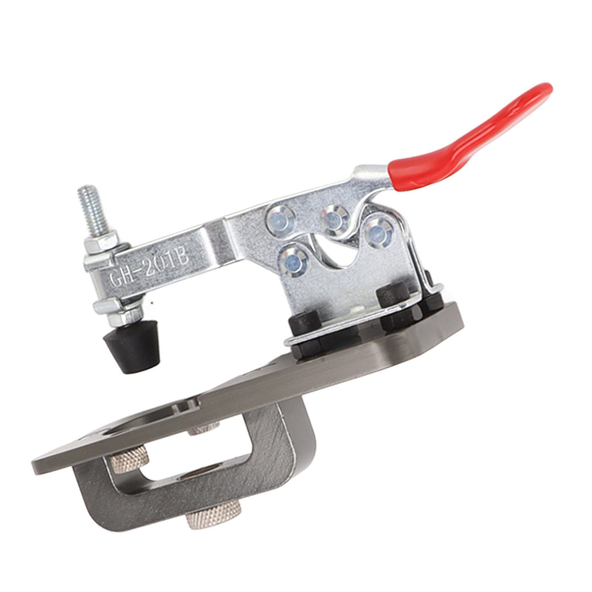 35mm Concealed Hinge Boring Jig Kit Aluminum Alloy Woodworking Hole Drilling Guide Locator with Fixture for Door Cabinet