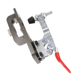 35mm Concealed Hinge Boring Jig Kit Aluminum Alloy Woodworking Hole Drilling Guide Locator with Fixture for Door Cabinet - Extra Image
