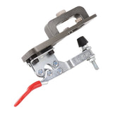 35mm Concealed Hinge Boring Jig Kit Aluminum Alloy Woodworking Hole Drilling Guide Locator with Fixture for Door Cabinet