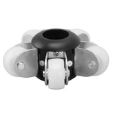 90mm Guide Wheels Protective Cover Durable Guide Wheels for 23mm Pipe Sewer Pipeline Inspection Camera