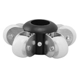 90mm Guide Wheels Protective Cover Durable Guide Wheels for 23mm Pipe Sewer Pipeline Inspection Camera - Side View
