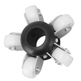 90mm Guide Wheels Protective Cover Durable Guide Wheels for 23mm Pipe Sewer Pipeline Inspection Camera