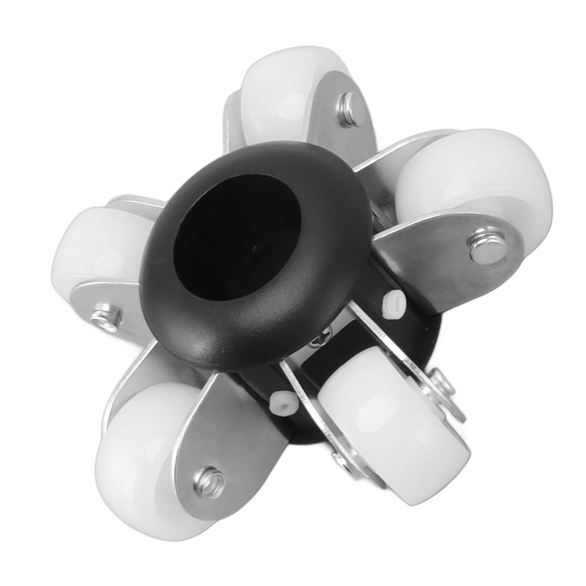 90mm Guide Wheels Protective Cover Durable Guide Wheels for 23mm Pipe Sewer Pipeline Inspection Camera