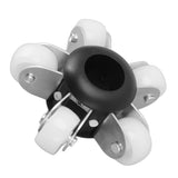 90mm Guide Wheels Protective Cover Durable Guide Wheels for 23mm Pipe Sewer Pipeline Inspection Camera