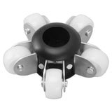 90mm Guide Wheels Protective Cover Durable Guide Wheels for 23mm Pipe Sewer Pipeline Inspection Camera - Low Angle