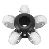 90mm Guide Wheels Protective Cover Durable Guide Wheels for 23mm Pipe Sewer Pipeline Inspection Camera